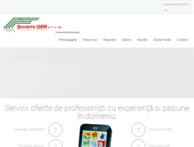 Tablet Screenshot of lumeamobila.ro